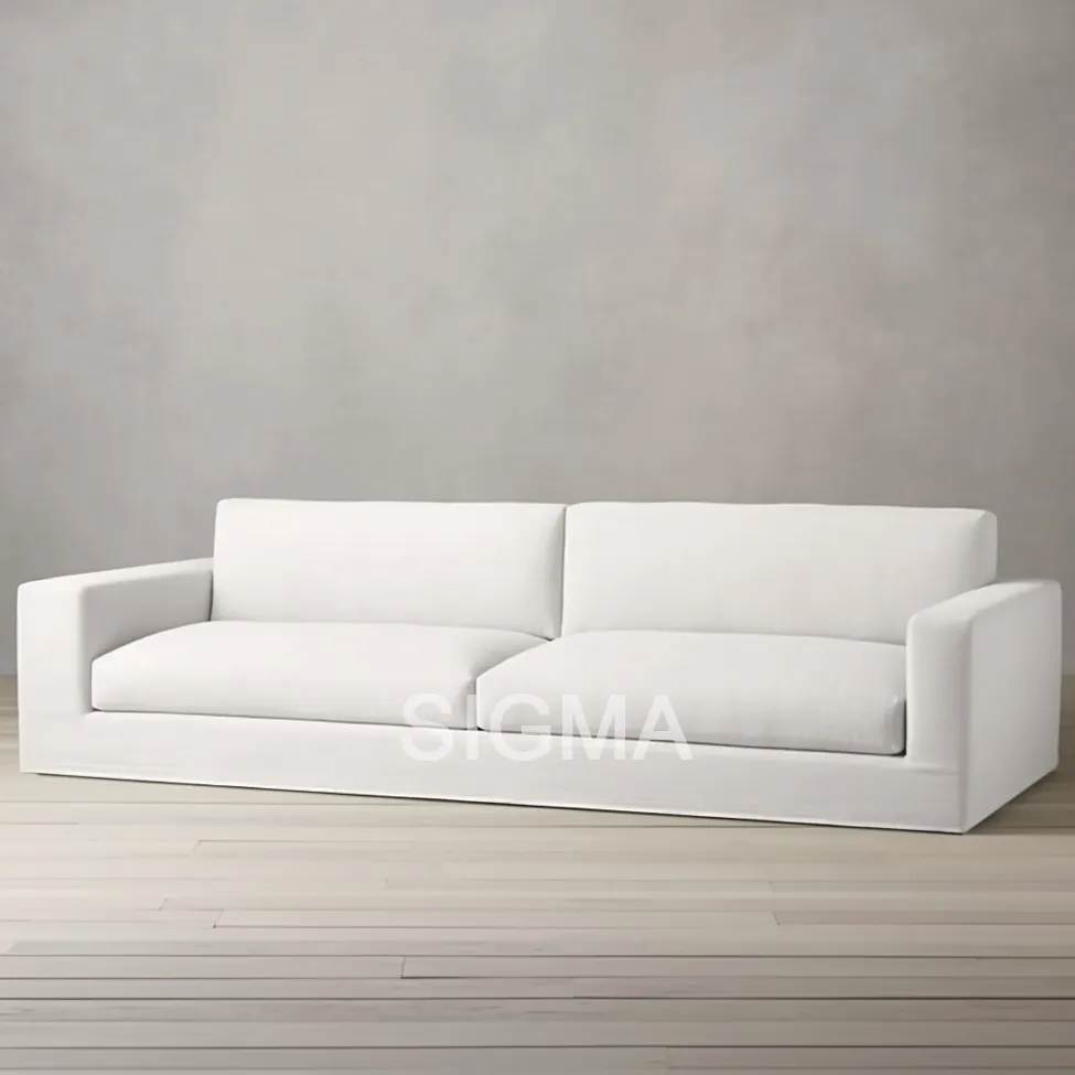 Luxury European Lounge Couch Two Seat Sofa Modern Design Living Room Furniture Sofas