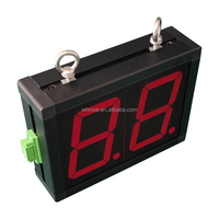 Compteur numérique programmable Modbus RS485/RS232 5 pouces 2/3/4/5/6 chiffres LED avec signaux analogiques