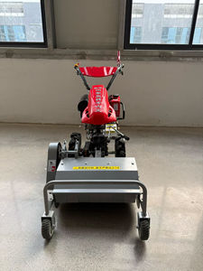 Désherbeuse professionnelle agricole 4x4 à moteur essence 170F/7HP, <span class=keywords><strong>micro</strong></span>-rotavator, coupe-herbe et broyeur de mauvaises herbes - Product Image 2