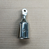 Glissière de fixation pour bimini top de bateau en acier inoxydable