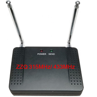 JT-ZZQ 500mW Amplificateur de signal RF pour système d'appel sans fil pour cafés, restaurants, cliniques et infirmières