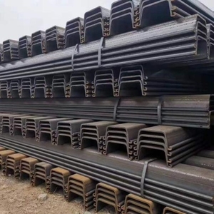 แผ่นเหล็กซีรูปตัวยู แผ่นเหล็กซีรูปตัวแอล แผ่นเหล็กซีรูปตัวซี  ASTM A529 ASTM A573 ASTM A283 DIN17100 JIS G3101 JIS G3106 - Product Image 5