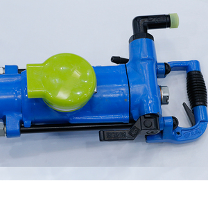 エアレッグコンパー空気圧ロックドリル付きYT24マイニングドリル機 - Product Image 2