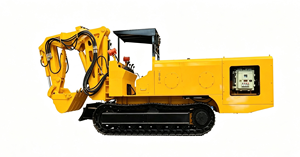 <span class=keywords><strong>WPZ</strong></span>-Serie Hydraulische Bergbau-Reparaturmaschine für Kohlebergwerks-Tunnelinstandhaltung - Product Image 2
