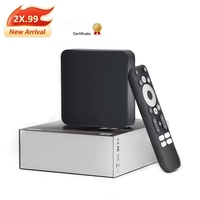 TV Box GD2 2025, Certificado, Android 12, 4k, 2GB 32GB, Sistema GTV, Amlogic S90Y4-B, Control Remoto por Voz