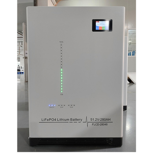 Paquete de Baterías de Litio de Alta Capacidad de 51.2V 280Ah 14kwh para Montaje en Pared con BMS para Sistema Solar - Product Image 3