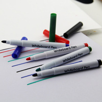 Marqueurs effaçables à sec 4 couleurs HB-B1110 à séchage rapide – Meilleures ventes sur le marché britannique pour le bureau et l'école
