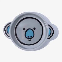 Bol en céramique de style coréen, élégant, à motif animalier de dessin animé, avec poignées, universel pour chats et chiens, adapté aux aliments lyophilisés et à l'eau, Chaozhou