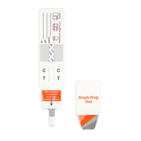 Cassette de test urinaire THC, test de dépistage de drogue en une étape, kit de diagnostic jetable
