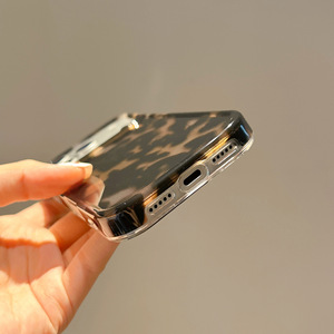 Funda para iPhone 17 Pro Max con Estampado <span class=keywords><strong>de</strong></span> Guepardo y Leopardo, Diseño Retro, TPU Antigolpes, Protectora, Brillante - Product Image 5