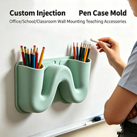 Molde Personalizado para Estuche de Pluma, Servicio de Moldeo por Inyección de Piezas de Molde Personalizadas en ABS, PS, PP, PC, PBT
