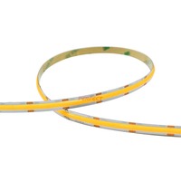 Bande LED COB Flexible RVB à 3 Étapes No Dot Wholesale Project SDCM, Télécommande, Cuivre, 480 LED/m, Angle de Faisceau 180°, Dimmable