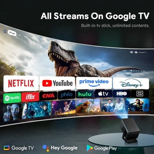 Proyector Hotack X7AD LCD Portátil para Cine en Casa, 4K, Smart Android, Google TV, Educación, Gran Oferta - Product Image 5