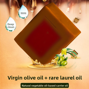 Jabones de Alta Calidad Hechos a Mano con Aceite de Oliva y Laurel, Jabón de <span class=keywords><strong>Alepo</strong></span>, Aceites Esenciales Naturales Puros, Antiséptico, Proveedor de Atelier Turco - Product Image 6