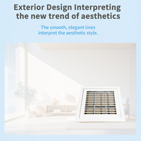 Grille de ventilation en acier inoxydable et aluminium avec persiennes fixes pour systèmes de ventilation et d'extraction d'air CVC - Vente en gros usine