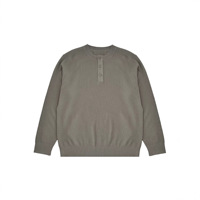 Cardigan en tricot gaufré mélange de laine pour homme, style Old Money, légèrement luxueux, lavable en machine, idéal pour l'automne