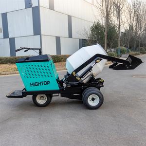 Bétonnière sur roues HT800 Mini 2026 avec basculement hydraulique HIGHTOP - Product Image 3