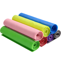 Venta al por mayor logotipo personalizado Pull Up banda asistida TPE Yoga bandas de resistencia para gimnasio Pilates entrenamiento