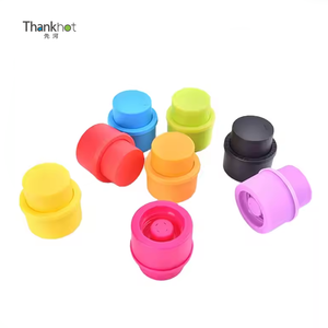 Thankhot Soda nắp chai soda nắp chai Silicone rò rỉ bằng chứng Fizz thủ môn bơm <span class=keywords><strong>cap</strong></span> Saver Stopper Nắp Fizz thủ môn cho có ga - Product Image 4