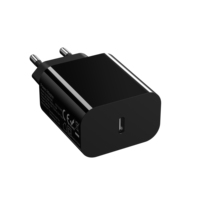 Chargeur d'origine 30W Charge rapide USB Type C Adaptateur secteur Gan Haute qualité Boîtier en matériau PC pur