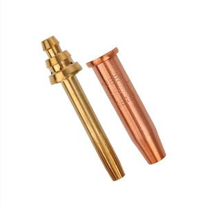 Embout de chalumeau de découpe et de soudage éthylène-propane 1,0 mm, gaz propane, épaisseur 5 mm, type injecteur, connexion filetée, chrome-zirconium - Product Image 3