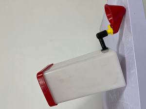 खरगोश निप्पल ड्रिंकर/खरगोश पानी निपल्स के साथ 1 एल खरगोश - Product Image 3