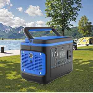 Station d'alimentation portable M6 personnalisable 540Wh 500W à onde sinusoïdale pure, générateur <span class=keywords><strong>solaire</strong></span> LiFePO4, <span class=keywords><strong>kit</strong></span> panneau <span class=keywords><strong>solaire</strong></span> MPPT, compatible maison et voiture - Product Image 2