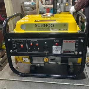 Sunhoo <b>Gasoline</b> <b>Generator</b> AST2600 1KW 800W Portable Single Phase 220V 50/60Hz Outdoor Use - Product Image 2