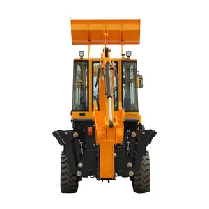 Manufacturers Direct Sale 1.<strong>5Ton</strong> Fw150 Case 580 Super L Tractor Backhoe <strong>Loader</strong> For Sale - Product Image 1