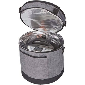 Sac de transport BSCI Factory à 2 compartiments pour autocuiseur isotherme de 6 litres, sac de voyage avec poches pour accessoires - Product Image 6