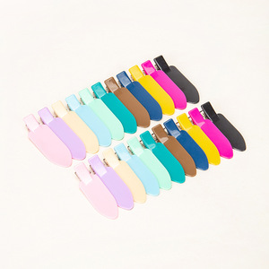 Pinzas para el Cabello de 12 cm, Color Arcoíris, Accesorios de Peinado para Uso Diario - Product Image 1