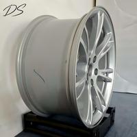 Rines de Aleación de Aluminio DualSolid en Oferta, PCD 5x114.3 19x9.5J, Diseño Multirradio con Acabado Negro para Tesla Model Y/S/3