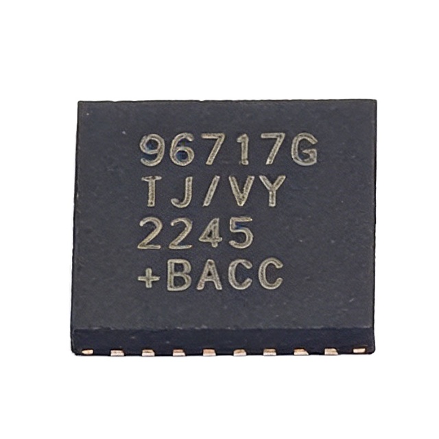 Original MAX96717FGTJ/VY+T GMSL2 Serializer Automotive Grade IC 6Gbps CSI-2 SerDes Chip