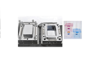 Molde <span class=keywords><strong>de</strong></span> caja <span class=keywords><strong>de</strong></span> almacenamiento doméstico grande <span class=keywords><strong>de</strong></span> alta calidad, tamaño personalizado <span class=keywords><strong>de</strong></span> fábrica, producido directamente por el <span class=keywords><strong>moldeador</strong></span> <span class=keywords><strong>de</strong></span> plástico <span class=keywords><strong>de</strong></span> Material P20 - Product Image 1