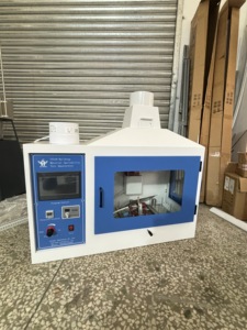 เครื่องทดสอบความไวไฟของวัสดุก่อสร้างตามมาตรฐาน EN ISO 11925 สำหรับการทดสอบแบบแหล่งกำเนิดเดียว อุปกรณ์ทดสอบประสิทธิภาพการทนไฟ - Product Image 5