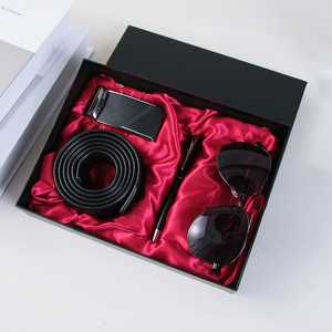 Cadeaux d'affaires promotionnels pour entreprises : portefeuille homme, ceinture, lunettes de soleil anti-UV, montre, <span class=keywords><strong>coffret</strong></span> cadeau, souvenir Fête <span class=keywords><strong>des</strong></span> Pères - Product Image 2