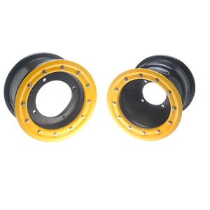 Fabricant de roues Beadlock avant de 10 pouces pour VTT <span class=keywords><strong>Quad</strong></span>, jantes Douglas pour <span class=keywords><strong>RAPTOR</strong></span> <span class=keywords><strong>350</strong></span> 660 YFZ450 450R - Product Image 1