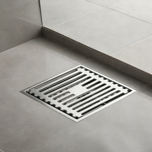 Drenaje de Piso de Acero Inoxidable SANIVITAL, de Alta Calidad y Fácil Instalación - Product Image 1