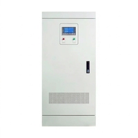 Stabilisateur de tension triphasé haute précision UL CUL CE SBW 100KVA 150KVA 200KVA Régulateur de tension automatique AVR