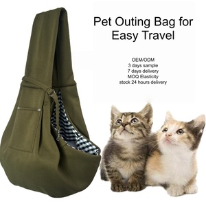 Sac de transport pliable de luxe en polyester pour animaux de compagnie, sacoche chaude pour chat, sacoche portable pour <span class=keywords><strong>moto</strong></span>, pour petits chiens, randonnée - Product Image 1