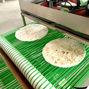 เครื่องทำแป้งโรตี ชาปาตี แพนเค้ก แป้งสาลี ตอร์ติญ่า เครื่องอบขนมปังเป็ดย่าง เครื่องทำแป้งแบบไฮดรอลิกพร้อมมอเตอร์ - Product Image 1