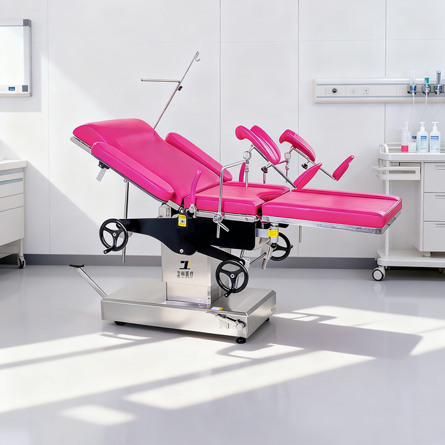 High Quality Weike WT-3S Electric Gynecology Obstetric Operating Table CE Certification Multi-Functional for Operating Rooms