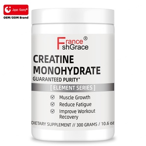 Creatina Monohidrato en Polvo, Extractos Vegetales, Apoya el Crecimiento Muscular Magro en Hombres y Mujeres, Venta Caliente - Product Image 1