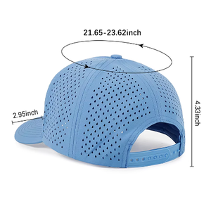 Vente en gros de casquette de camion en maille respirante pour hommes casquettes Snapback brodées 3D casquette de baseball à dôme incurvé et crème solaire - Product Image 3