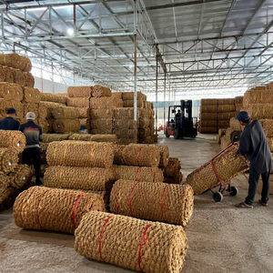 Eco Friendly Coconut Fiber Coir <b>Mat</b> <b>Roll</b> 0.6*10m From Vietnam Brown Walkway Paving <b>Mat</b> Natural Coir Flooring 65kg Landscape Use - Product Image 6