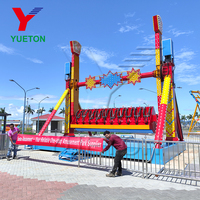 Importation de jeux de parcs d'attractions, manèges de parcs d'attractions, fabricant de manèges extrêmes, attraction, manège Top Spin en provenance de Chine