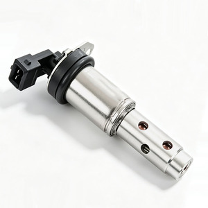 Válvula Solenoide de Control de Aceite VVT 11367585425 Compatible con BMW Serie 3/5/6/7 X3 Z4 E60 E90 E83 Motor N52, Válvula Ajustadora del Árbol de Levas - Product Image 3