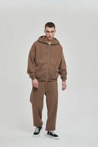 Nuova moda qualità in Stock abbigliamento uomo borsa canguro felpa con cappuccio con il viso mascherato da uomo - Product Image 4