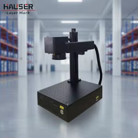 Machine de marquage laser à fibre pour gravure de plaques métalliques, personnalisable pour bijoux, vente directe usine, CNC
