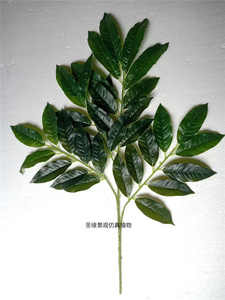 Foglie Artificiali di <span class=keywords><strong>Tea</strong></span> <span class=keywords><strong>Tree</strong></span> Realistiche, Steli di Foglie di Tè Finte per Decorazioni Interne, Ristoranti, Centri Commerciali, Progetti di Inverdimento - Product Image 6